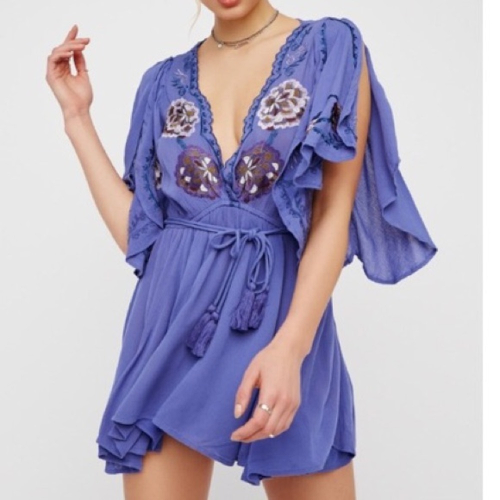 Free People Cora Mini Dress